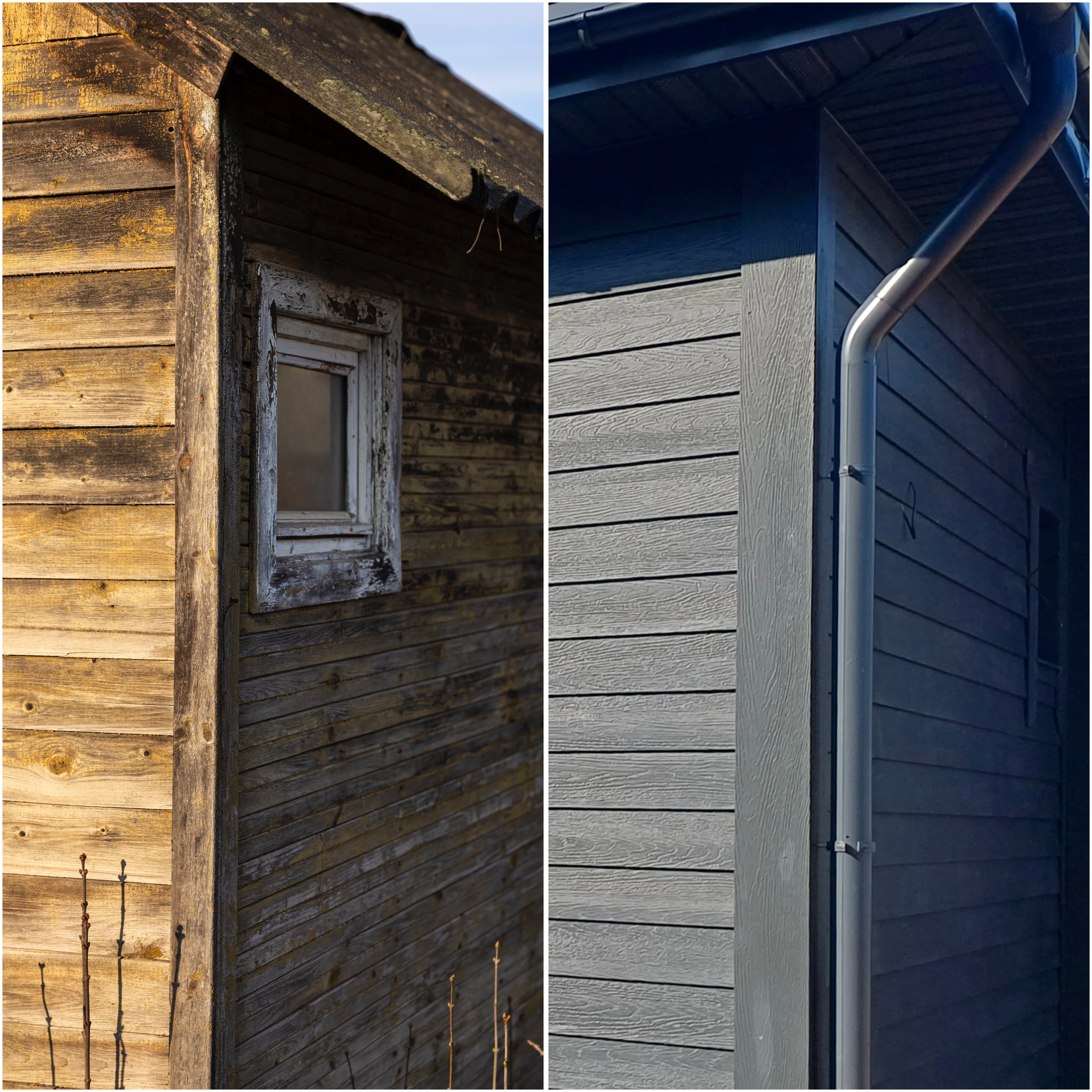 Реконструкция дома 1